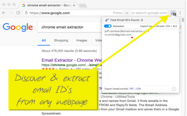 Free Download Email Extractor (latest 2024) for Windows