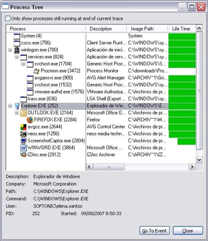 Free Download Process Monitor Crack v3.96 For Windows